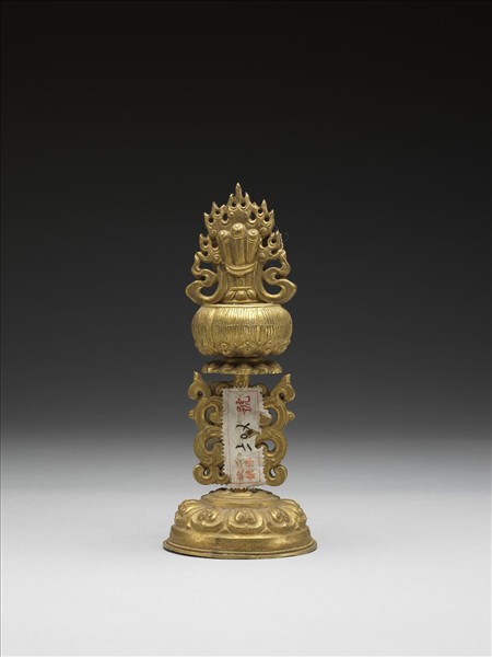 銅鍍金七政寶（寶珠）