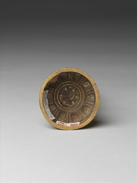 銅鍍金七政寶（武將）