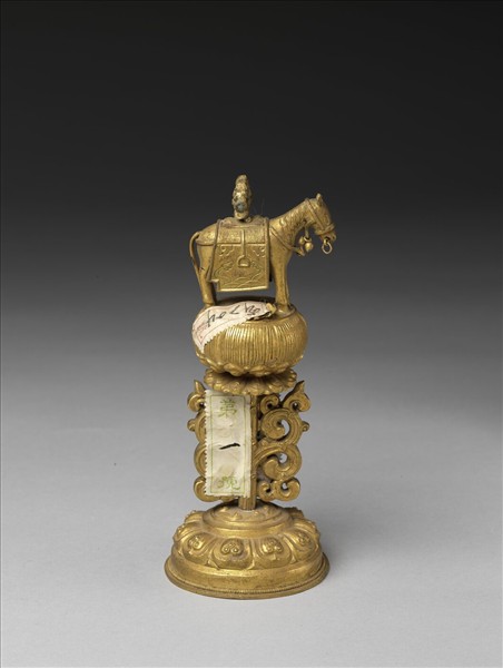 銅鍍金七政寶（寶馬）