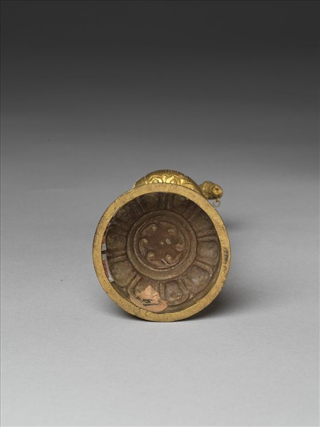 銅鍍金七政寶（寶馬）