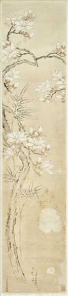 清沈振麟玉堂富貴　軸