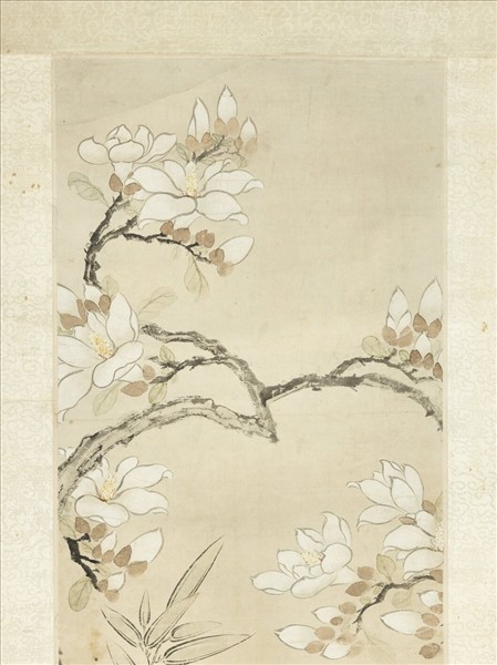 清沈振麟玉堂富貴　軸