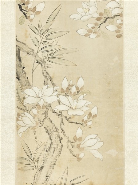 清沈振麟玉堂富貴　軸