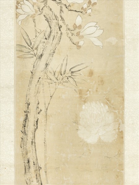 清沈振麟玉堂富貴　軸