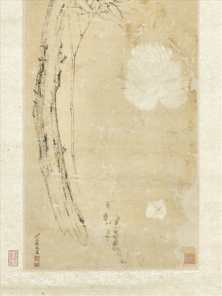 清沈振麟玉堂富貴　軸