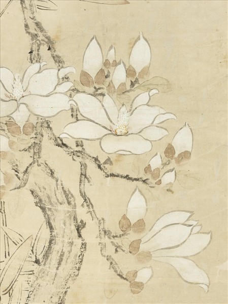 清沈振麟玉堂富貴　軸