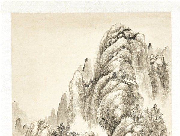 清弘旿秋山森秀　軸