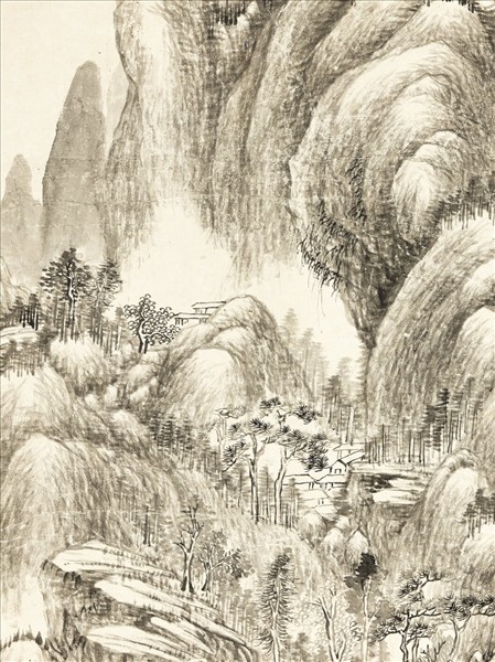 清弘旿秋山森秀　軸