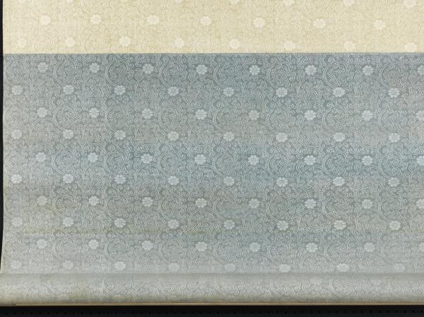 清高宗御筆煙波釣艇　軸