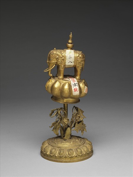 銅鍍金七政寶（寶象）