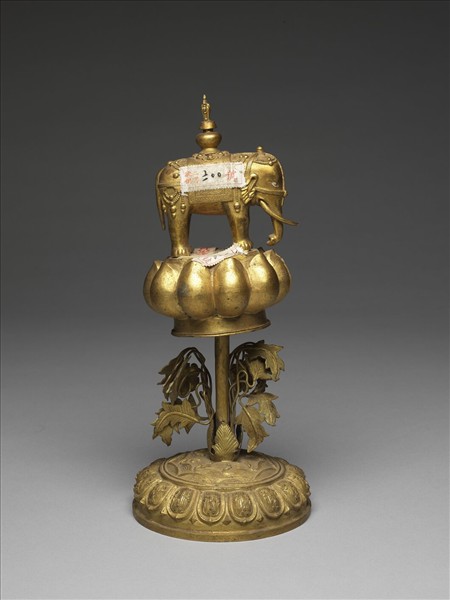 銅鍍金七政寶（寶象）