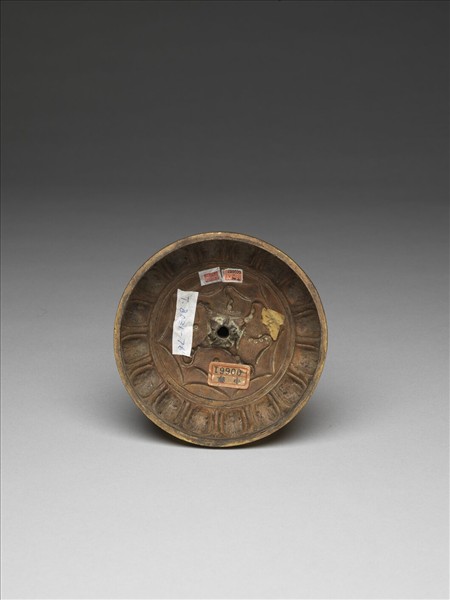 銅鍍金七政寶（寶象）