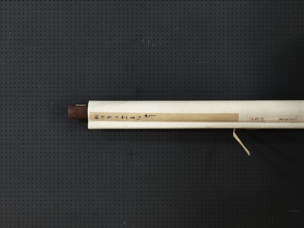 清胡桂雪山蕭寺　軸