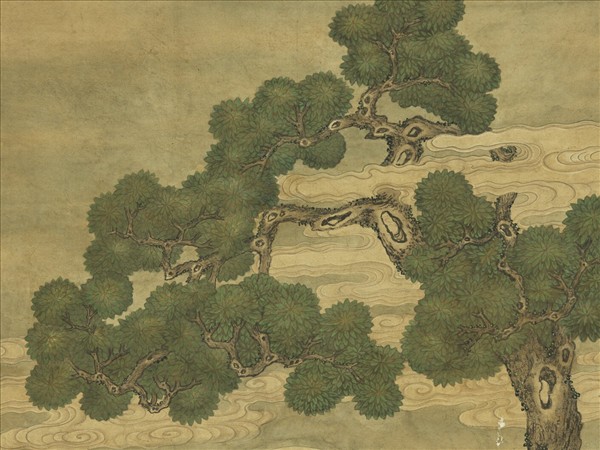 清人無量壽佛　軸