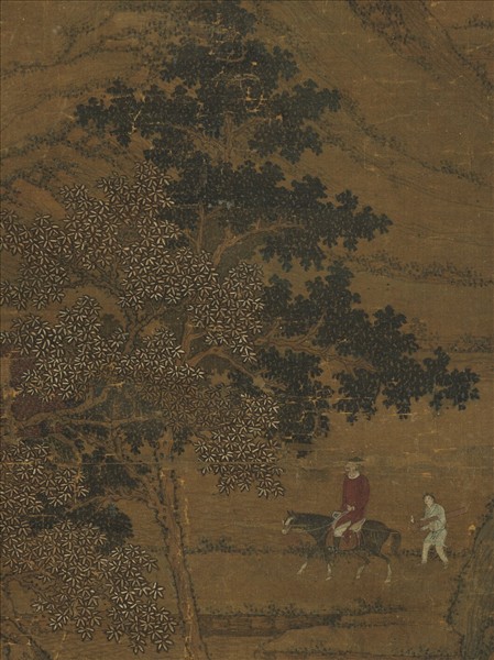 清彥麟畫秋景　軸