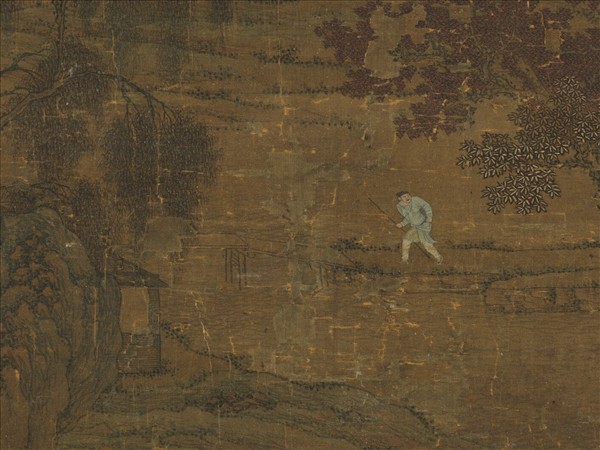 清彥麟畫秋景　軸