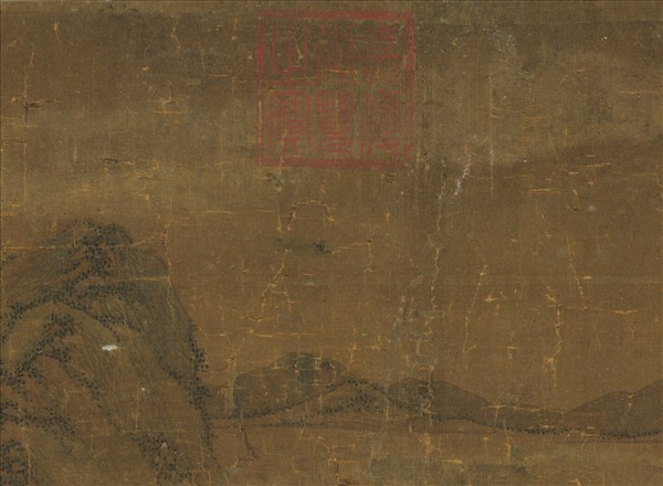 清彥麟畫秋景　軸