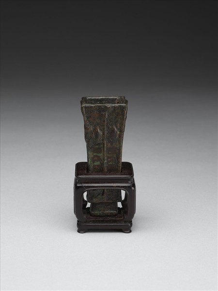 銅方觚 鑾鈴改製