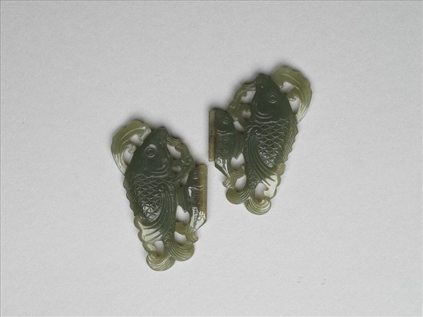 玉雙魚佩