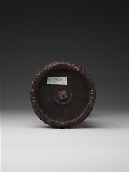 銅鍍金嵌玉七政寶（武將）