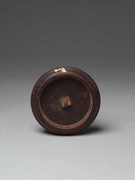 銅鍍金嵌玉七政寶（武將）