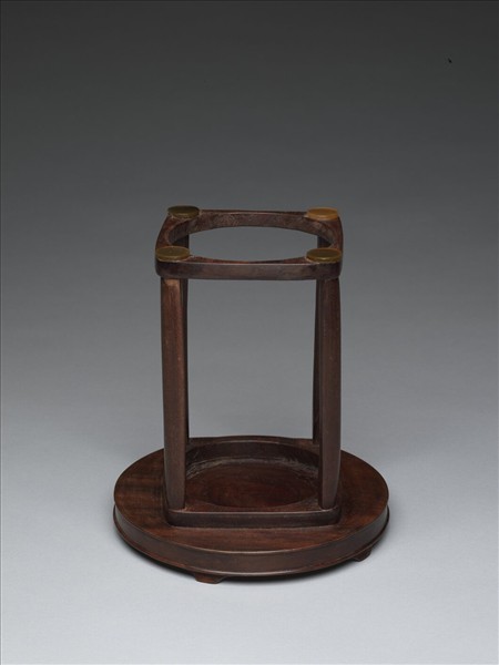 潮州窯 白瓷筒式花插