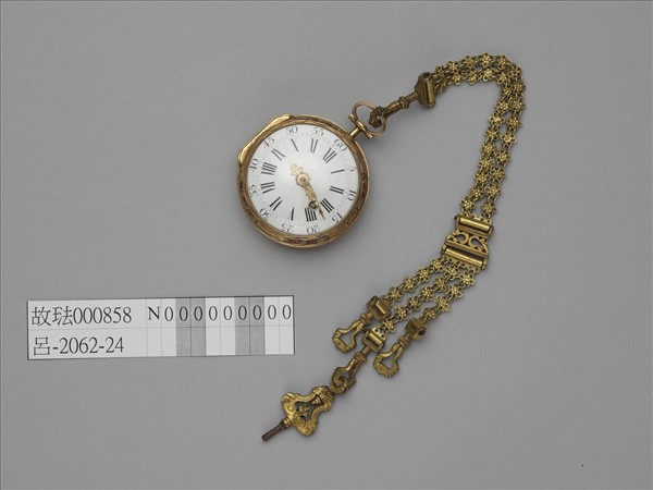 西洋畫琺瑯人物懷錶