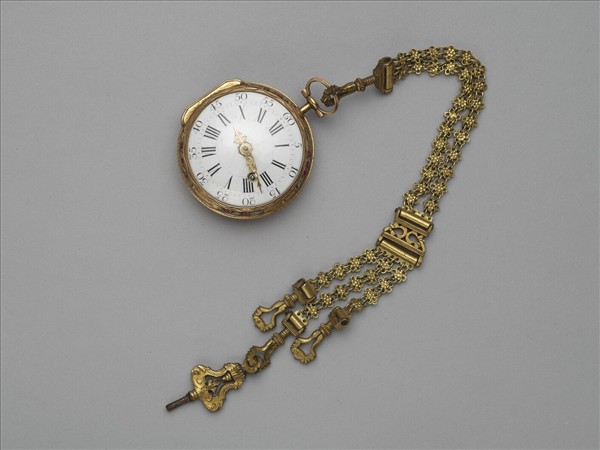 西洋畫琺瑯人物懷錶