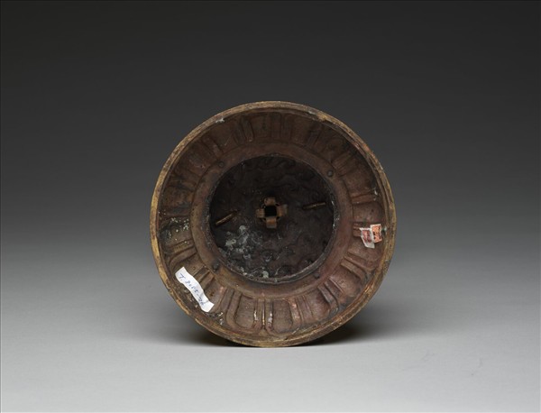 銅鍍金七政寶-武將