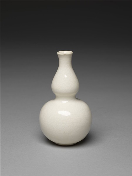 白瓷葫蘆瓶