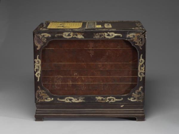 乾隆「瑾瑜匣」百什件盒