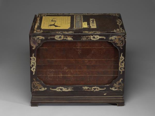 乾隆「瑾瑜匣」百什件盒