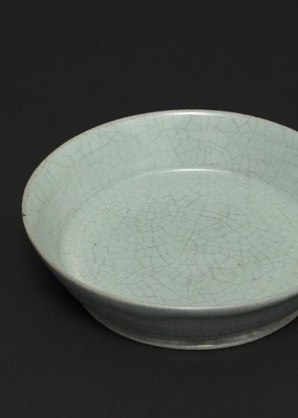 汝窯 青瓷碟