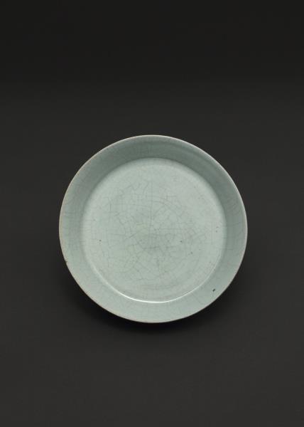 汝窯 青瓷碟