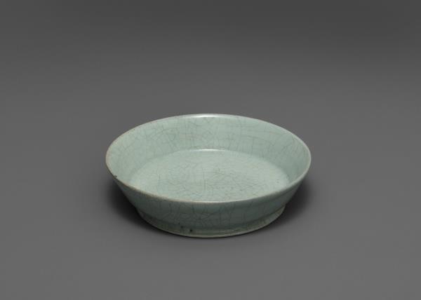 汝窯 青瓷碟