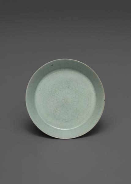 汝窯 青瓷碟