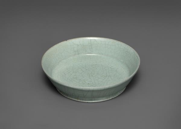 汝窯 青瓷碟