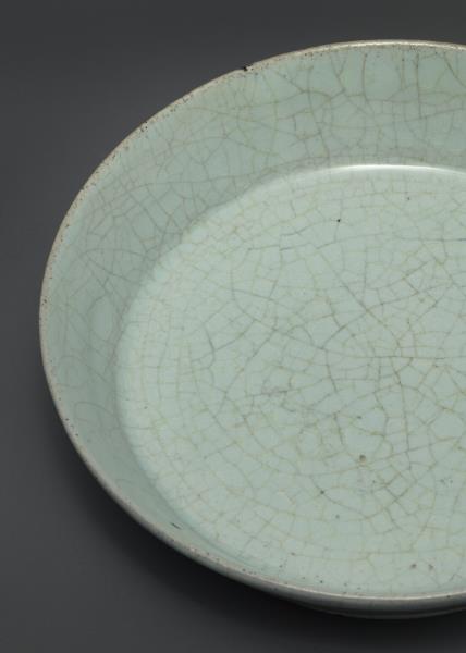 汝窯 青瓷碟