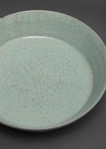 汝窯 青瓷碟