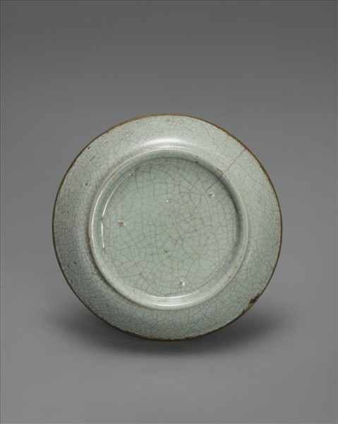 汝窯 青瓷碟
