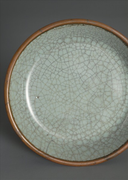 汝窯 青瓷碟