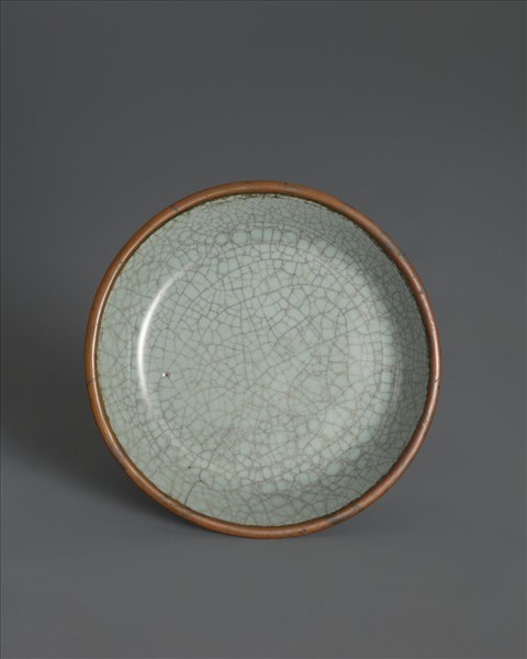 汝窯 青瓷碟