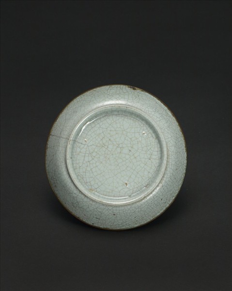 汝窯 青瓷碟
