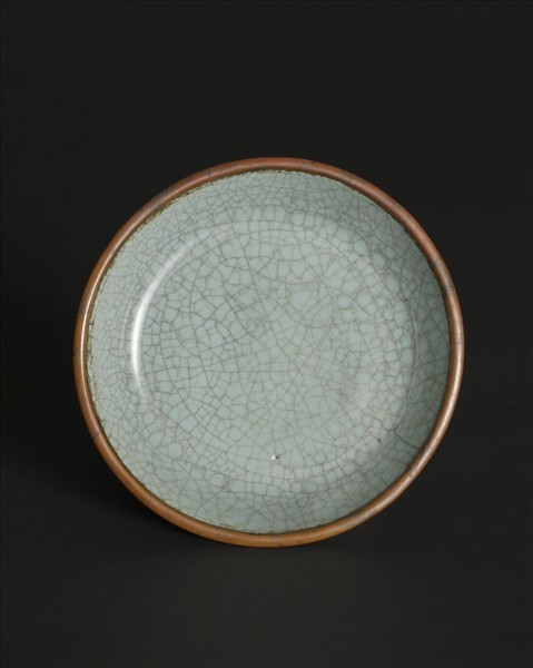 汝窯 青瓷碟