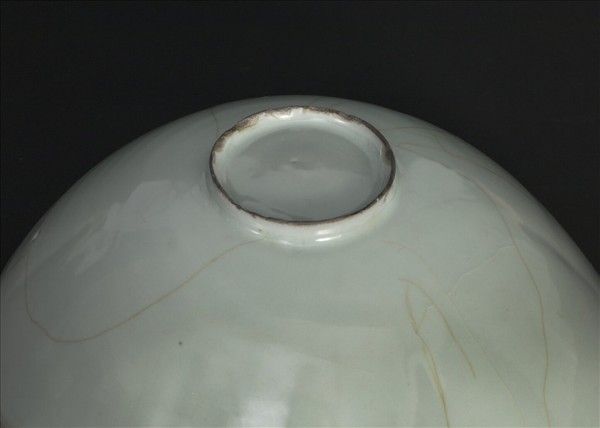 官窯 青瓷葵口碗