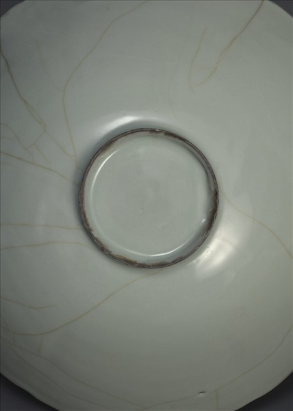 官窯 青瓷葵口碗