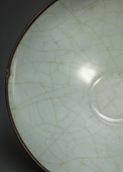 官窯 青瓷葵口碗