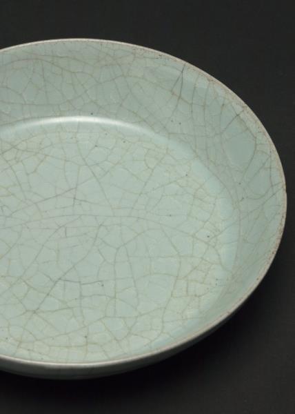 汝窯 青瓷碟