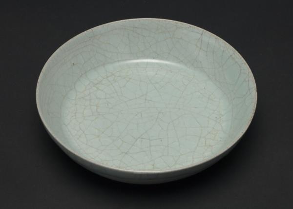 汝窯 青瓷碟
