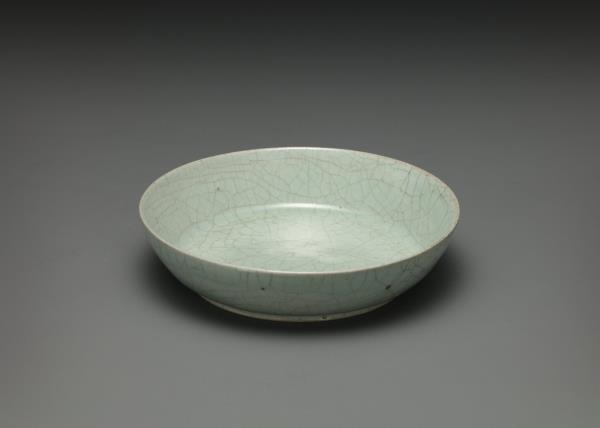 汝窯 青瓷碟